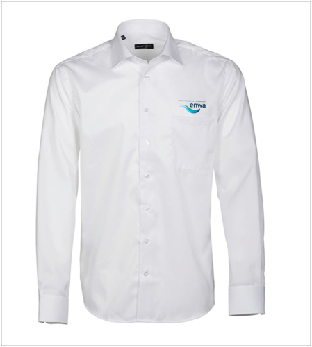 Skjorta Classic fit, herr